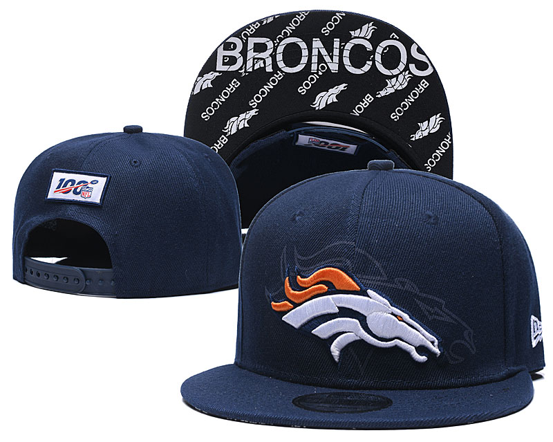 2020 NFL Denver Broncos hat->->Sports Caps